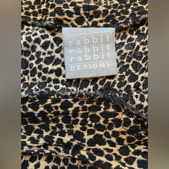 Rabbit Rabbit Rabbit Designs dress with leopard print - Picture 5 of 6